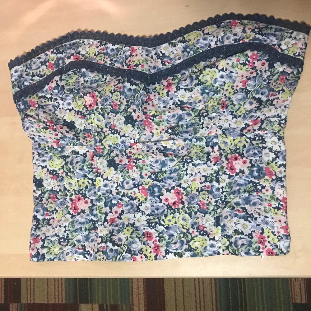 Festival crop top!